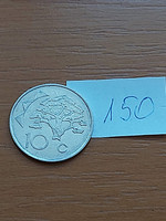 NAMÍBIA 10 CENT 1993 Aloe plant 150