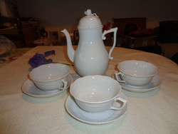 Herend tea set, for three,