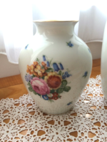 Old thomas beautiful porcelain vase