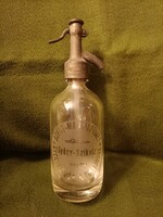 2 dl-es Szent-Margitsziget gyógy-szikviz szódásüveg