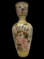 Zsolnay, nagyméretű  historizáló antik váza