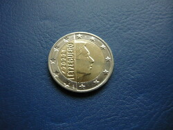 Luxembourg 2 euros 2022! Rare! Bimetal! Ouch!