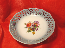 Beautiful porcelain bowl, plate