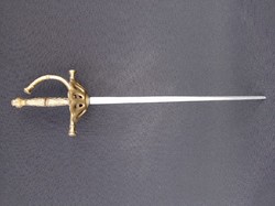 Copper leaf-cutting dagger, sword