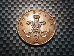 Egyesült Királyság 2 Új penny, 1980