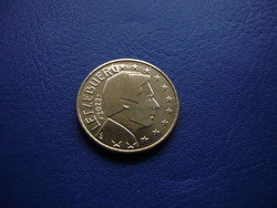 Luxembourg 50 euro cent 2022! Rare!