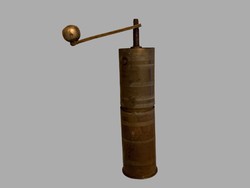 Antique copper pepper grinder