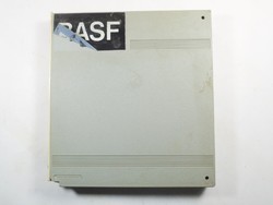 Régi, retro mágnes szalag magnószalag Basf