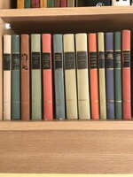 Masterpieces of world literature - 14 volumes, 450 HUF/pc