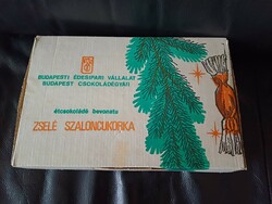 Retro szaloncukor doboz