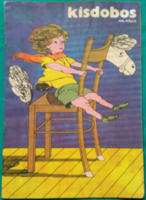 The children's magazine of the association of Hungarian pioneers: small drum 1979. May issue