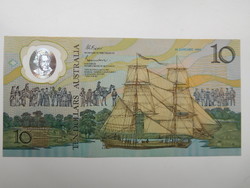 Australia $10 1988unc polymer jubilee bicentenary very rare !