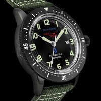 Tecnotempo fighter pilot is a never used, limited edition (058/100) automatic wristwatch