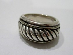 Beautiful handmade silver ring