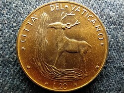 Vatikán VI. Pál gímszarvas 20 líra 1974 (id60494)