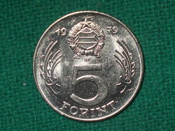 5 Forint 1979  Szép !