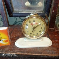 Vostok, wostok Soviet alarm clock, clock