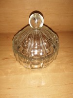 Retro glass sugar bowl (11/d)