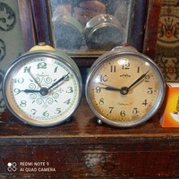 Sevani Soviet table clock