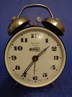 Locomotive - railway Russian alarm clock ca. 1960