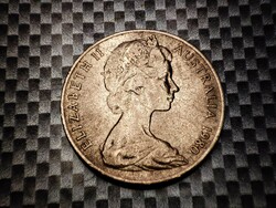 Ausztrália 20 cent, 1980