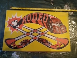 Rodeo, 2 highway sets together, antique game, negotiable
