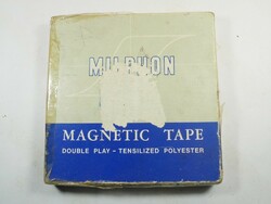 Régi, retro mágnes szalag magnószalag Milphon olasz márka