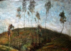 Artwork by Gyula Rudnay - landscape