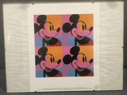 Andy warhol mickey mouse copy!!!