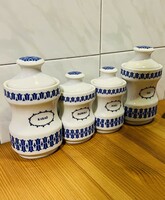 Alföldi porcelán fűszertartók