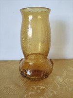 Jan Havelka iparművész fátyolüveg váza