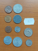 10 mixed coins 50