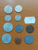 10 mixed coins 51