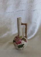 Antique porcelain vase, marked 09 on the bottom.-Very special piece