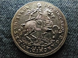 Ausztria Tirol Ferdinánd Károly főherceg ezüst .835 2 dukát másolat  (id64304)