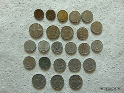 Lengyelország zloty pénzérme 24 darab LOT !