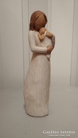 Willow tree figure sculpture 