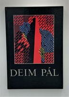 Deim Pál - az 1992-es retrospektív tárlat gazdagon illusztrált katalógusa