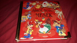 2007. Antikvár könyv - Álmot hozó mesék  40 MESE !! képes könyv a képek szerint ALEXANDRA