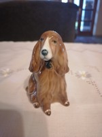 Zsolnay porcelán kutya