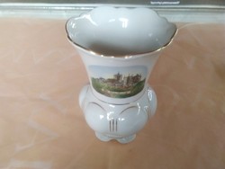 Antik Német porcelán váza.