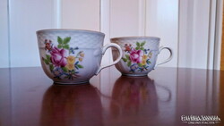 2 darab Herendi porcelán mokkáscsésze