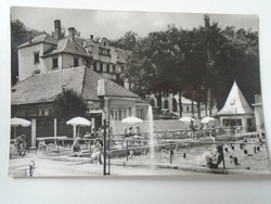 D195292 old postcard Sikonda spa with the sanatorium 1964
