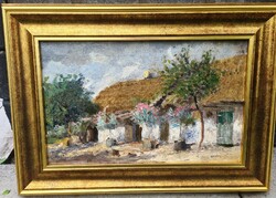 FERENC UJVÁRY -Leander's Courtyard-