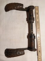 Wrought iron handle