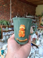 Beautiful Garfield children's mug tea mug