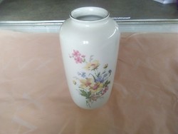 Old Bavarian porcelain vase.