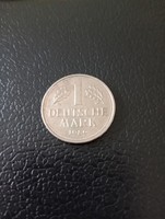 Germany, German mark 1 mark 1989 d.