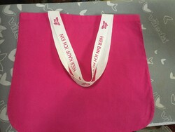 Dm textile shopping bag, shoulder bag