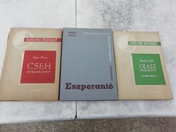 Tanuljunk nyelveket Eszperantó, olasz cseh